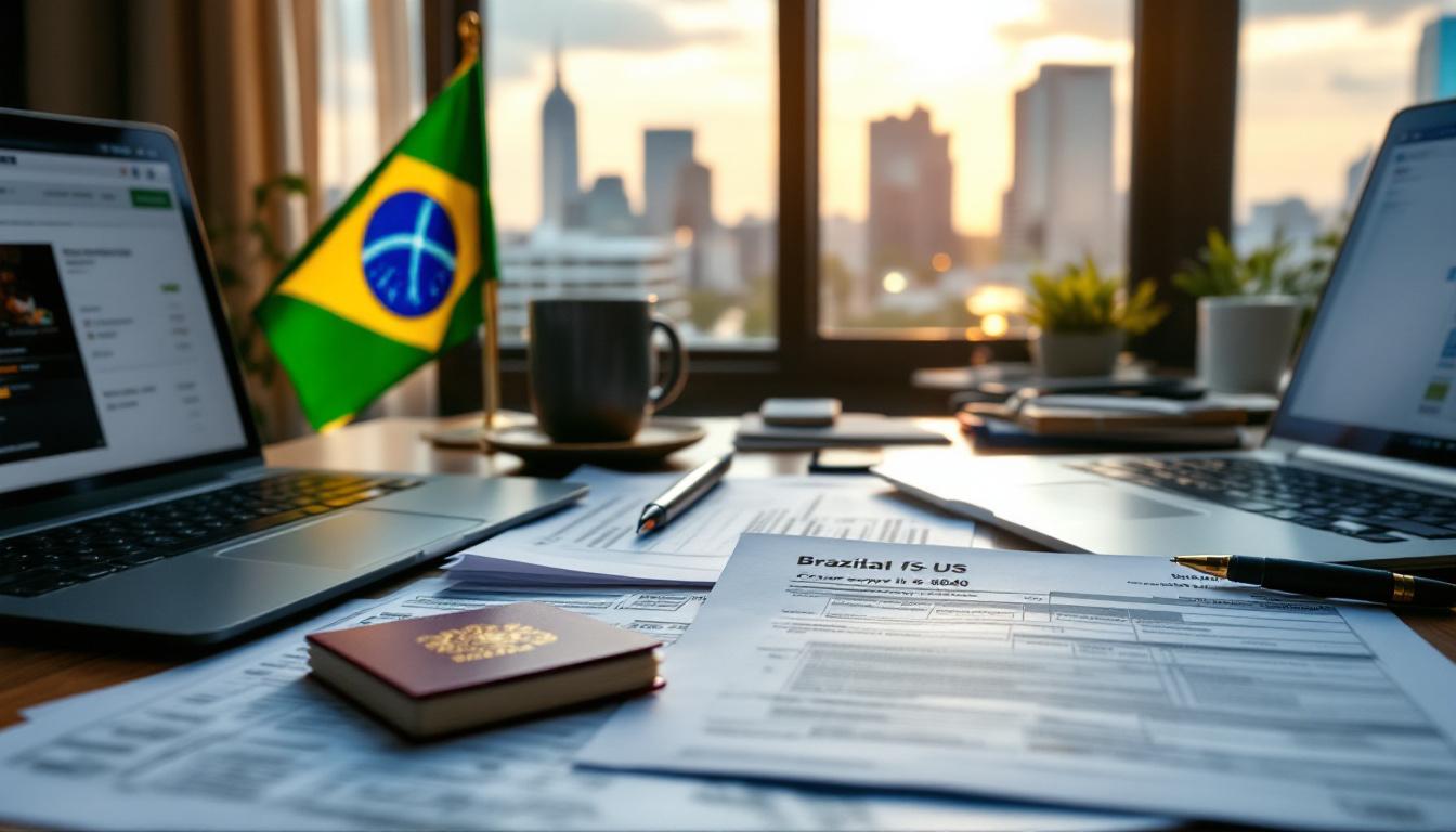 Comparação entre C-Corps e S-Corps para empresários brasileiros nos EUA em 2026.