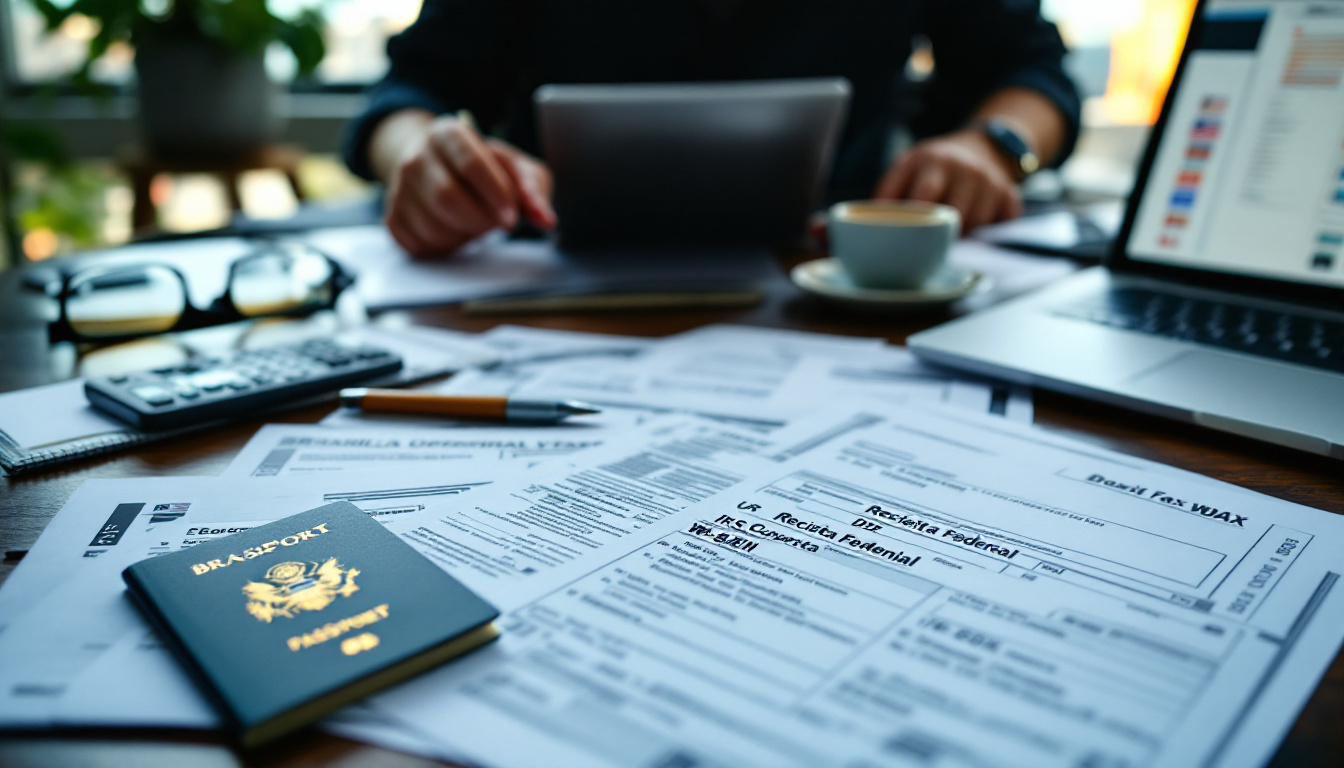 Checklist de Carnê-Leão ou Declaração EUA
