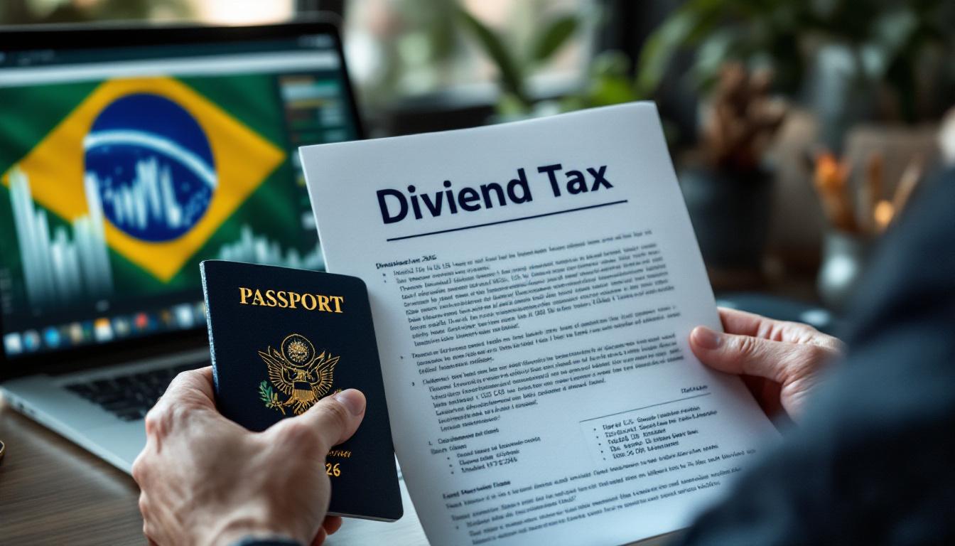 Checklist de tributação de dividendos em 2026 para brasileiros nos EUA