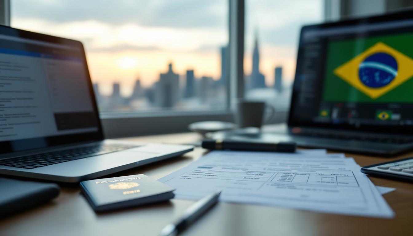 Comprovação de despesas nos EUA para brasileiros