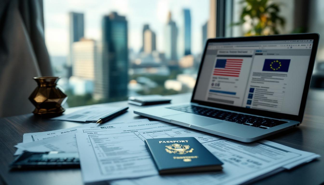 Brazilian expatriate managing taxes with dual currency documents in 2026