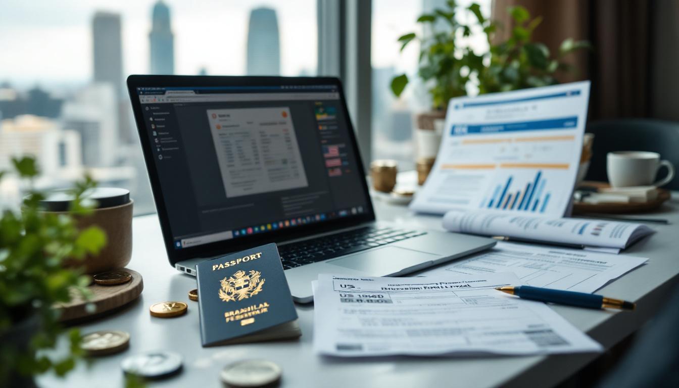 Comparação de tributação de criptoativos entre EUA e Brasil