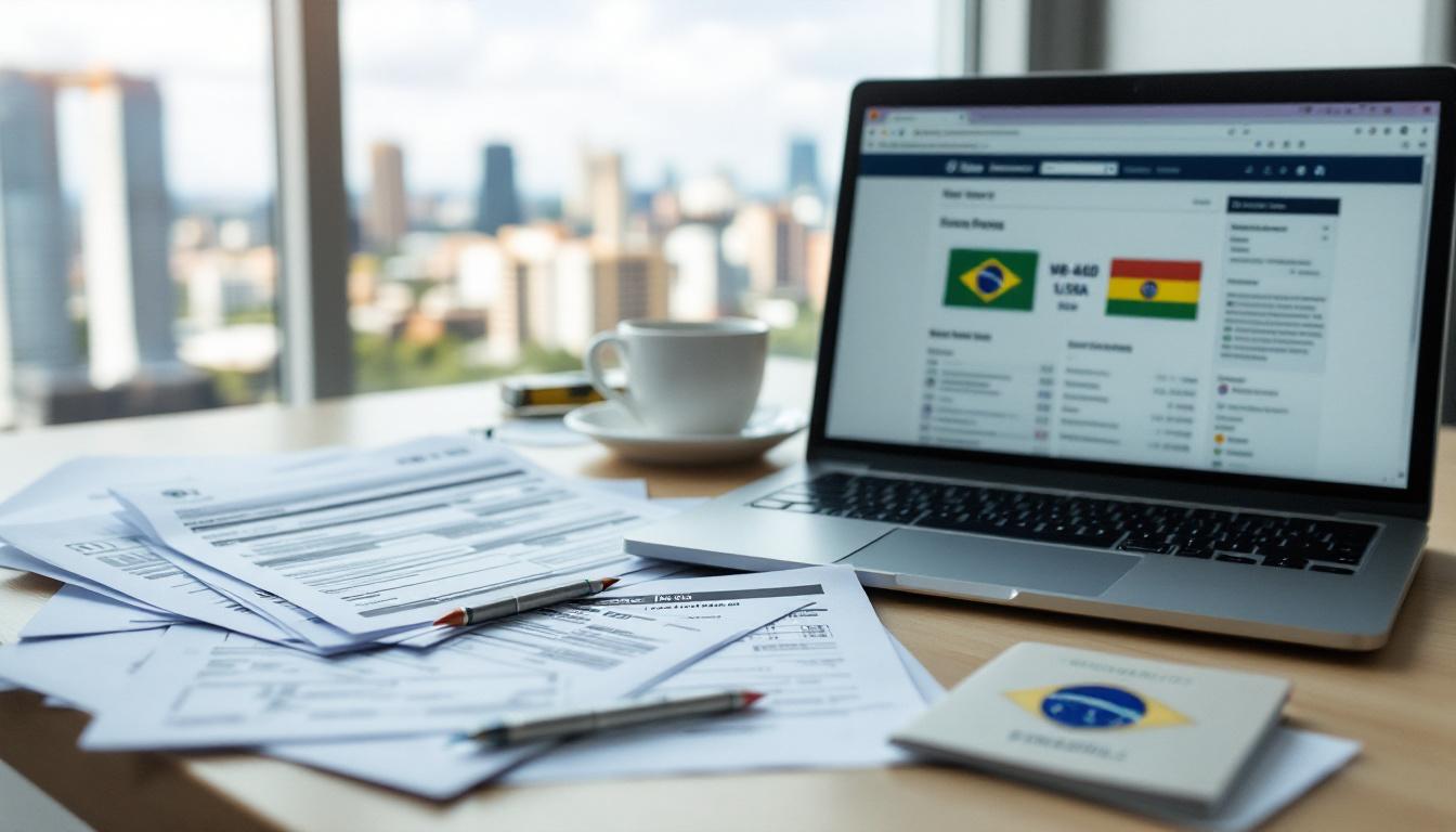Contabilidade multinacional para startups brasileiras nos EUA em 2026
