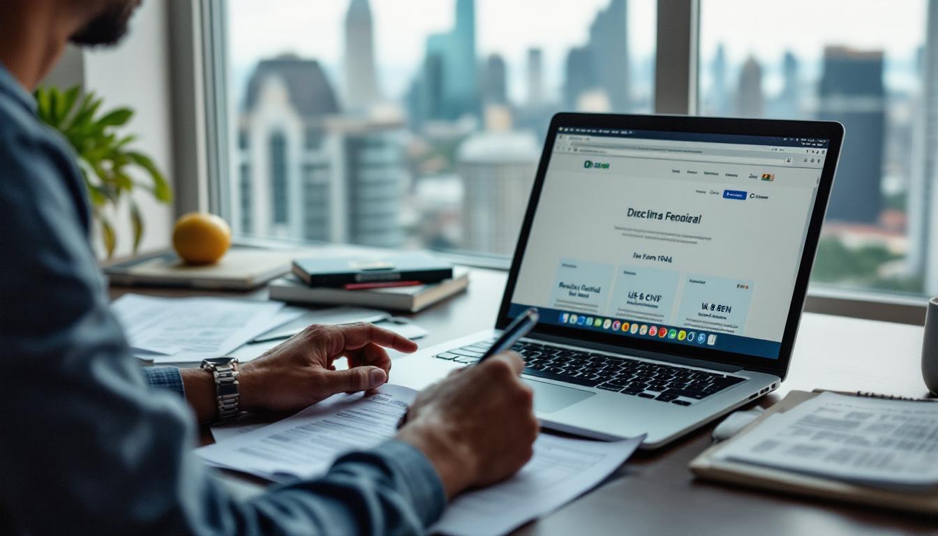 Presença digital e declaração fiscal Brasil-EUA em 2026
