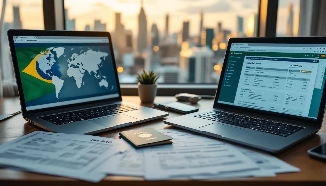 Declaração de stock options nos EUA por brasileiros em 2026