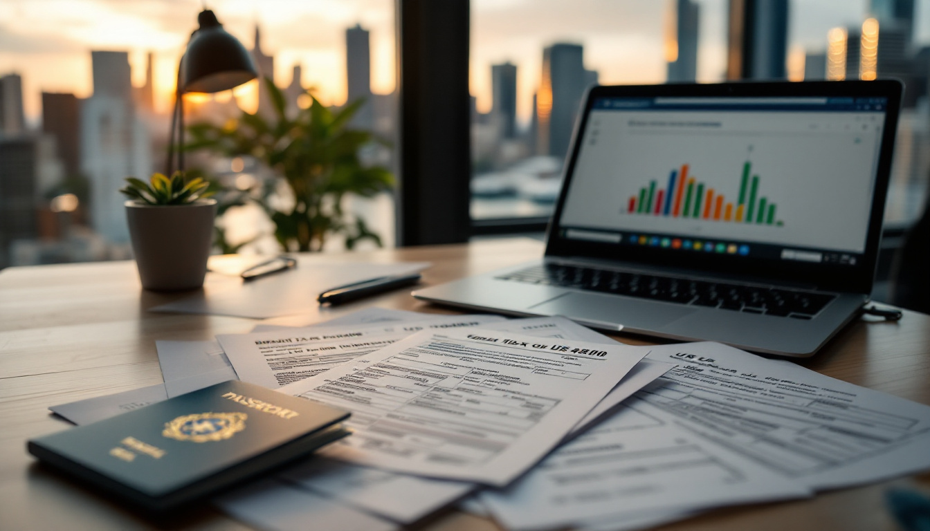 Guia completo sobre mudar residência fiscal para os EUA em 2026