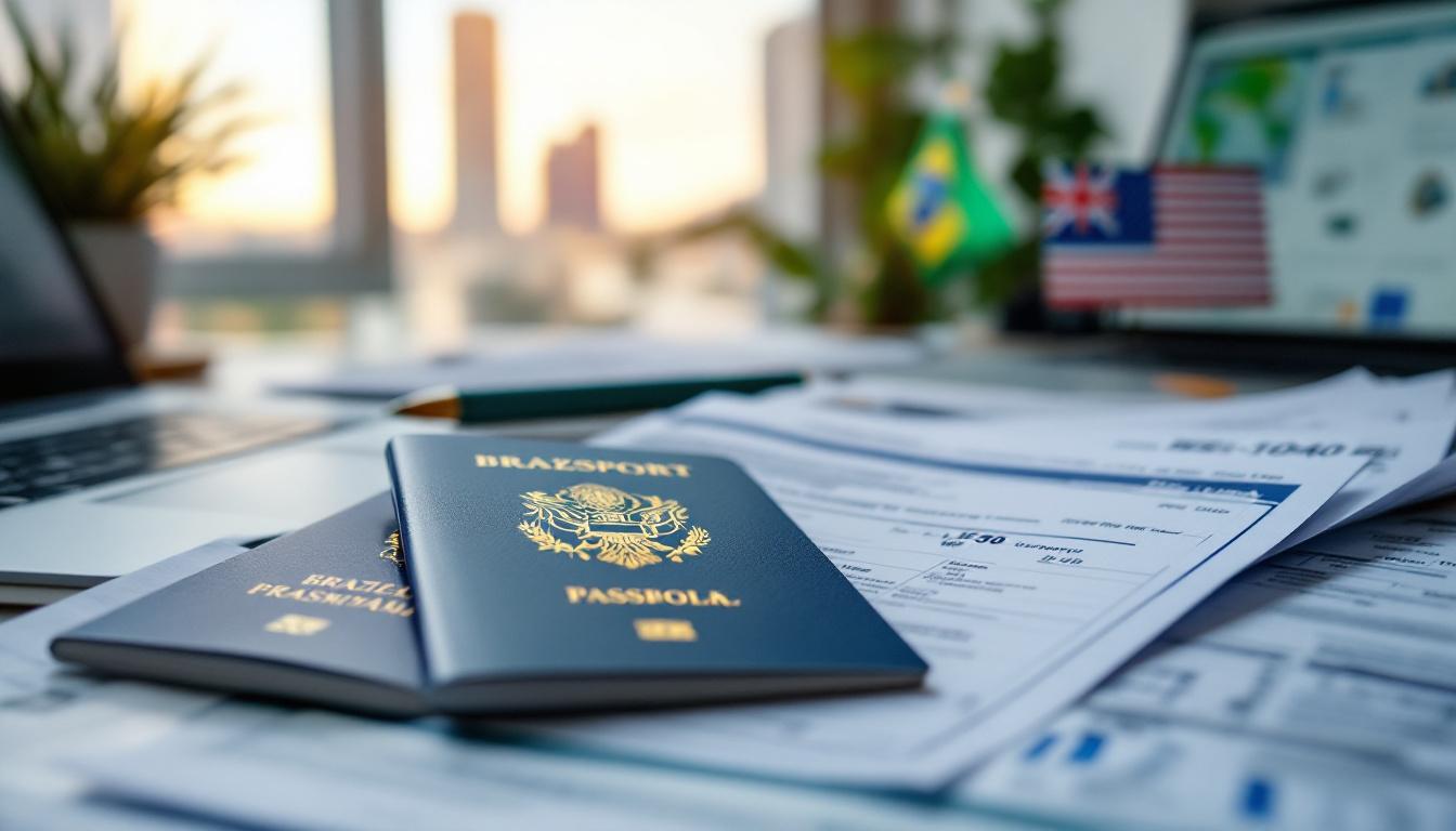 Lei de Impostos Digitais 2026 para empresas brasileiras nos EUA