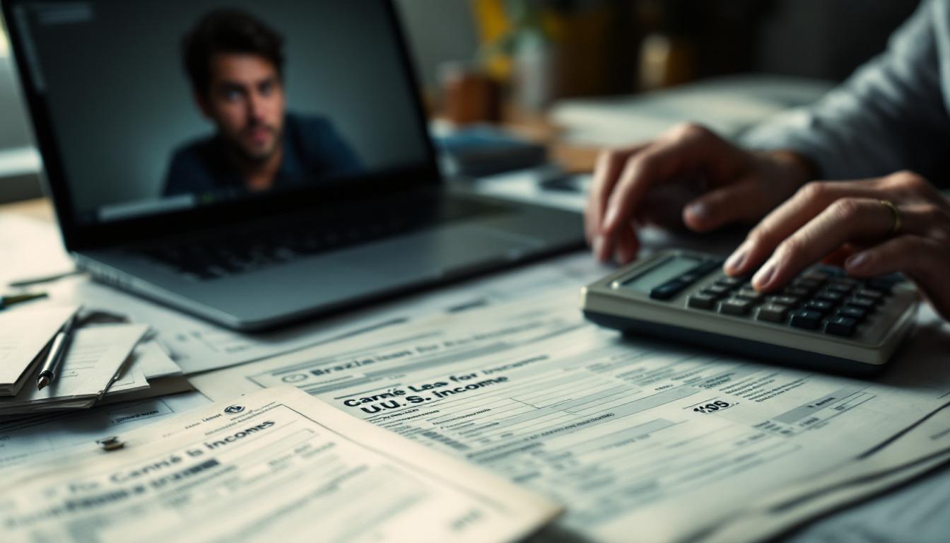 Carnê-Leão para rendimentos dos EUA em 2026