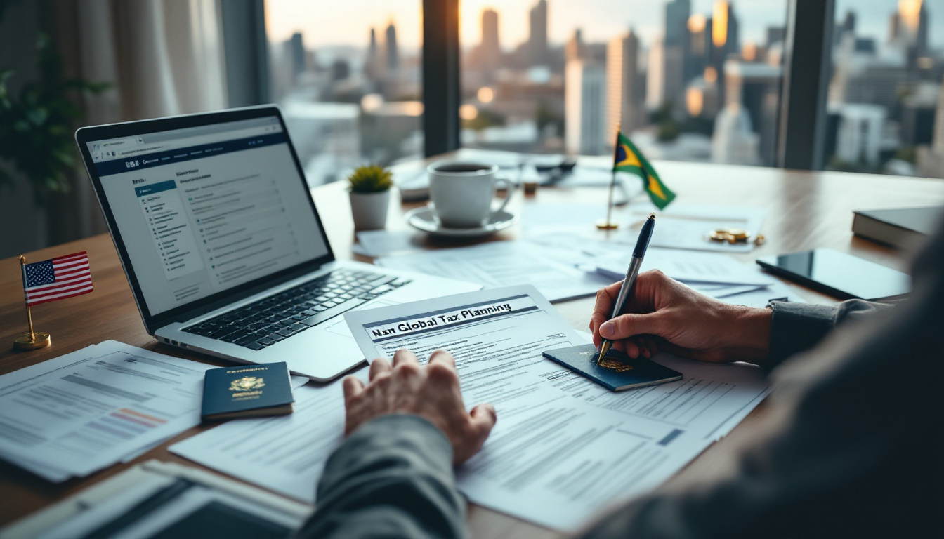 Regularização Fiscal Brasil/EUA: o imposto invisível que pesa no seu negócio