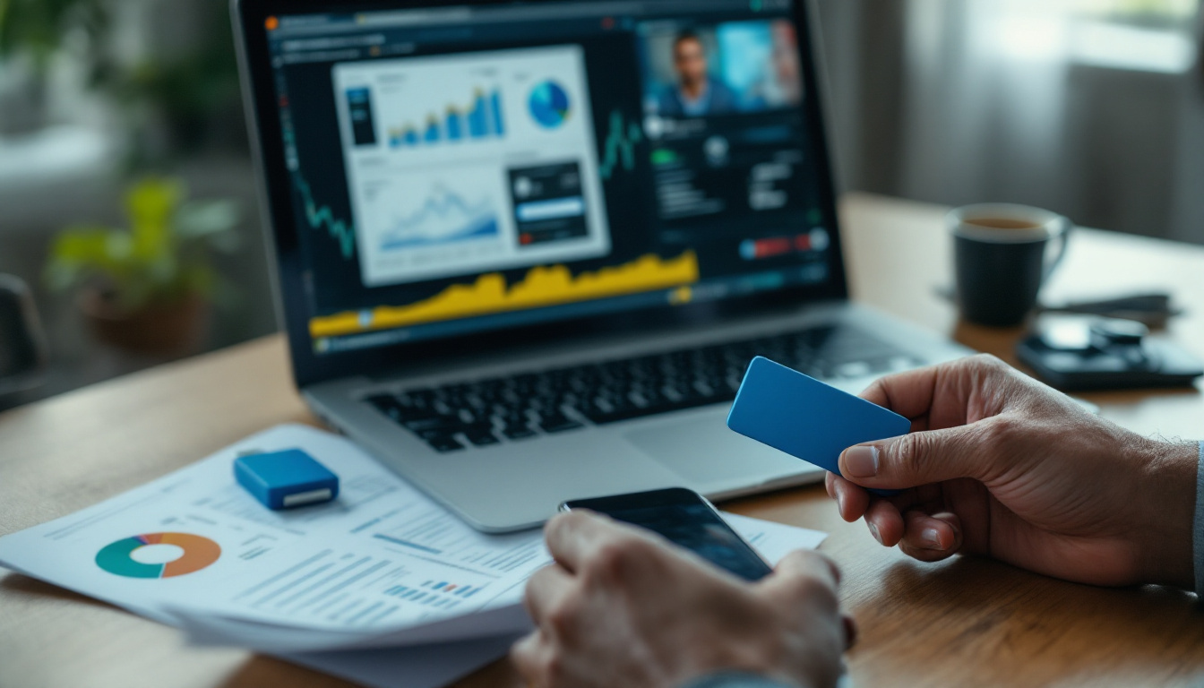 Empresário analisando opções de financiamento com o Pronampe 2026