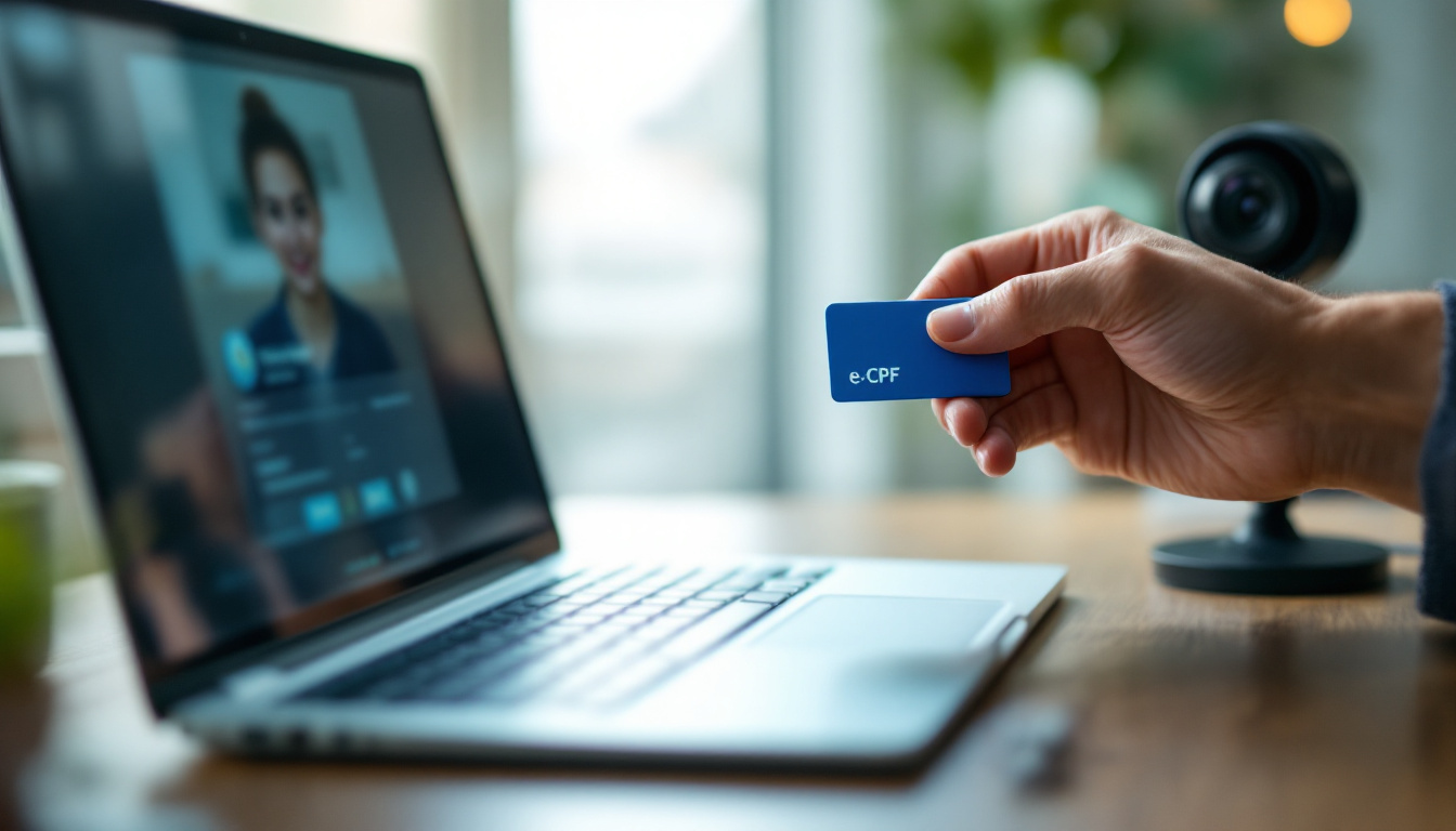 Programa Governamental: Impacto na Videoconferência do e-CPF