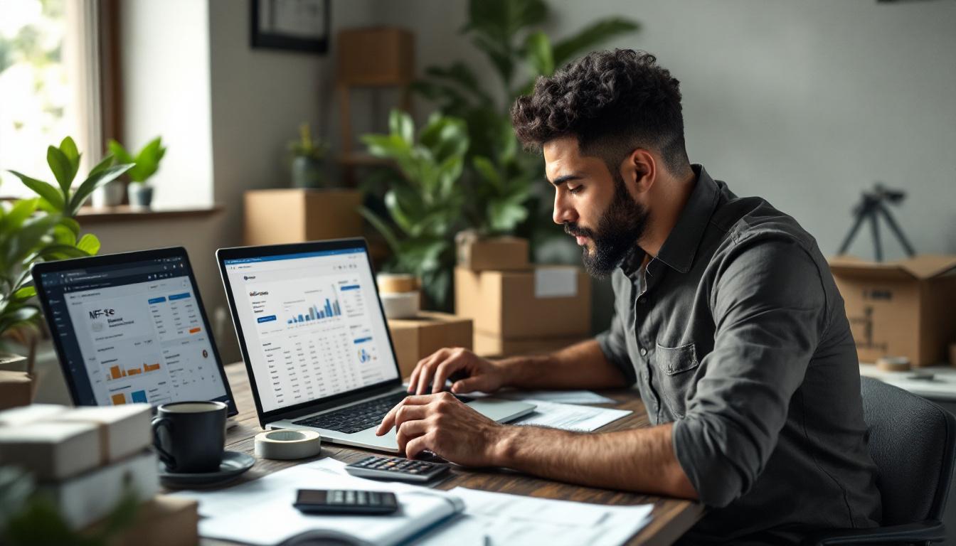 Eficiência fiscal no dropshipping em 2026