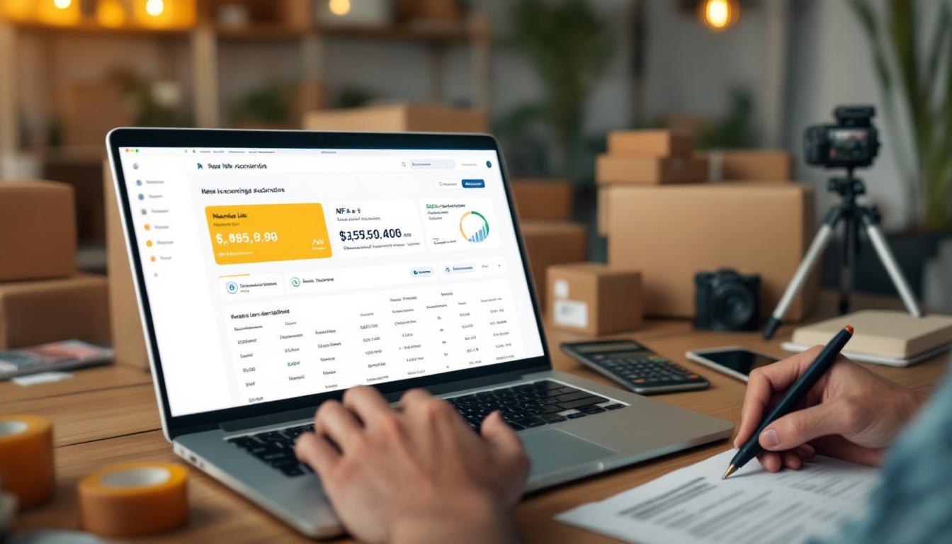 Inteligência Artificial na contabilidade para e-commerce em 2026