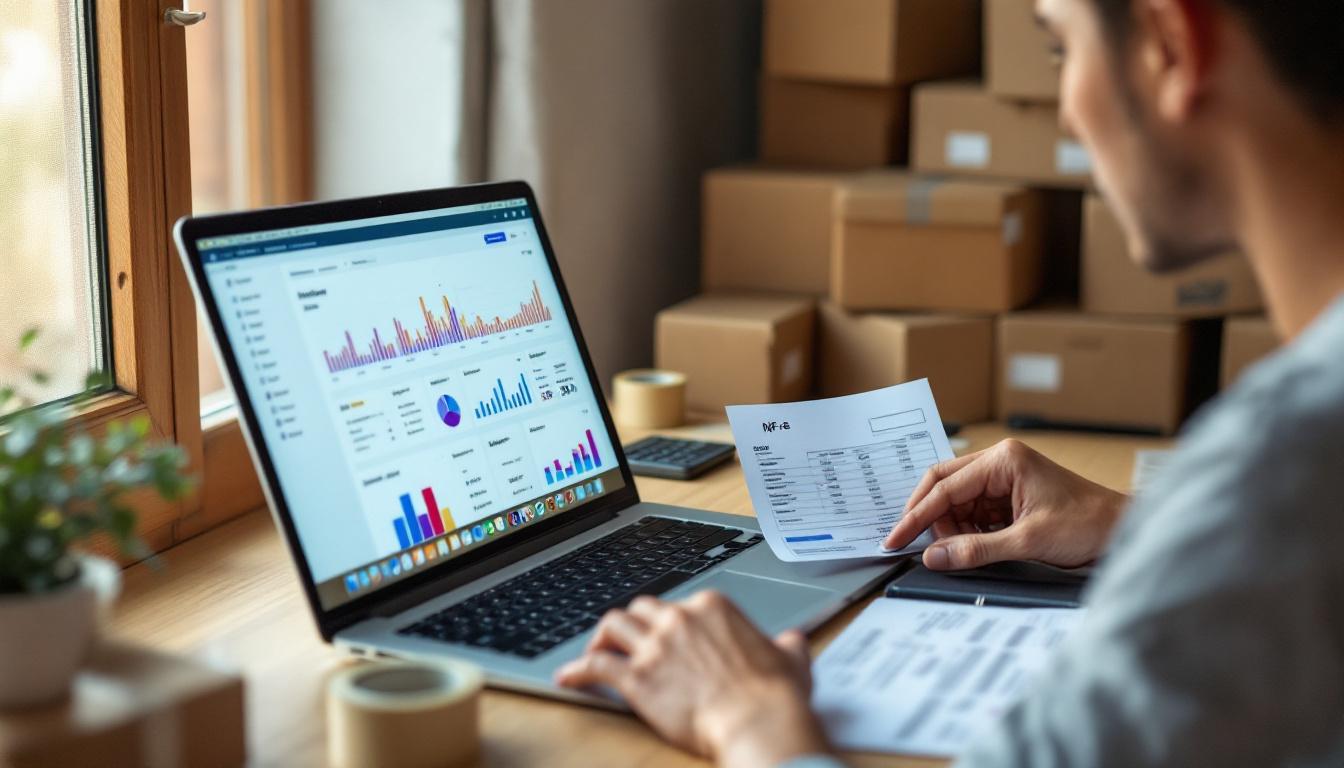 Comparação entre Simples Nacional e Lucro Real para loja online