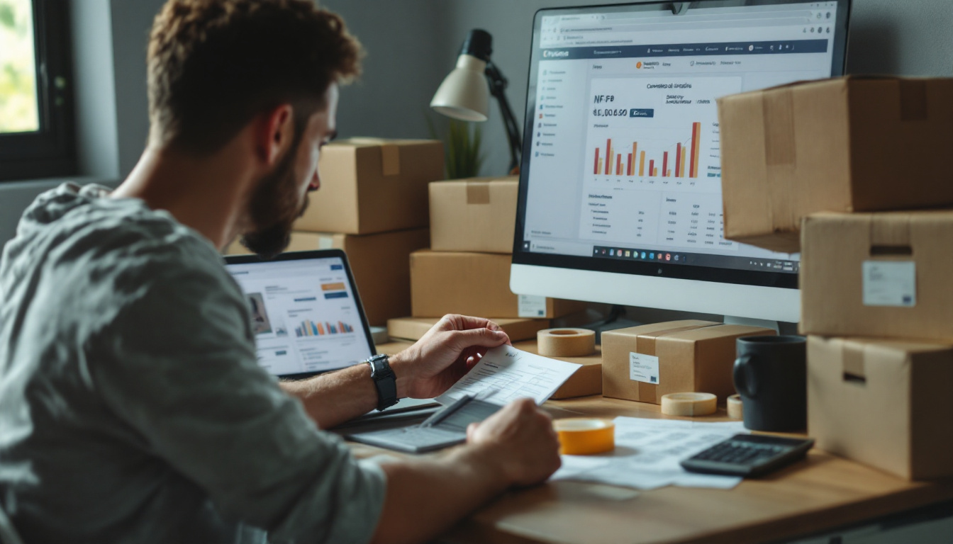Por que o lucro some com comissões dos marketplaces?