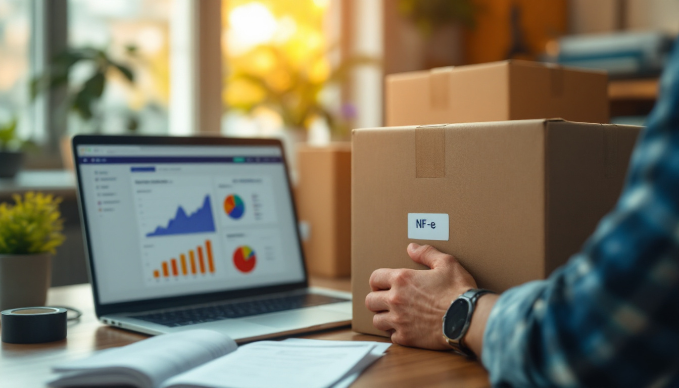 Loja de e-commerce lidando com a 'Taxa das Blusinhas' em 2026