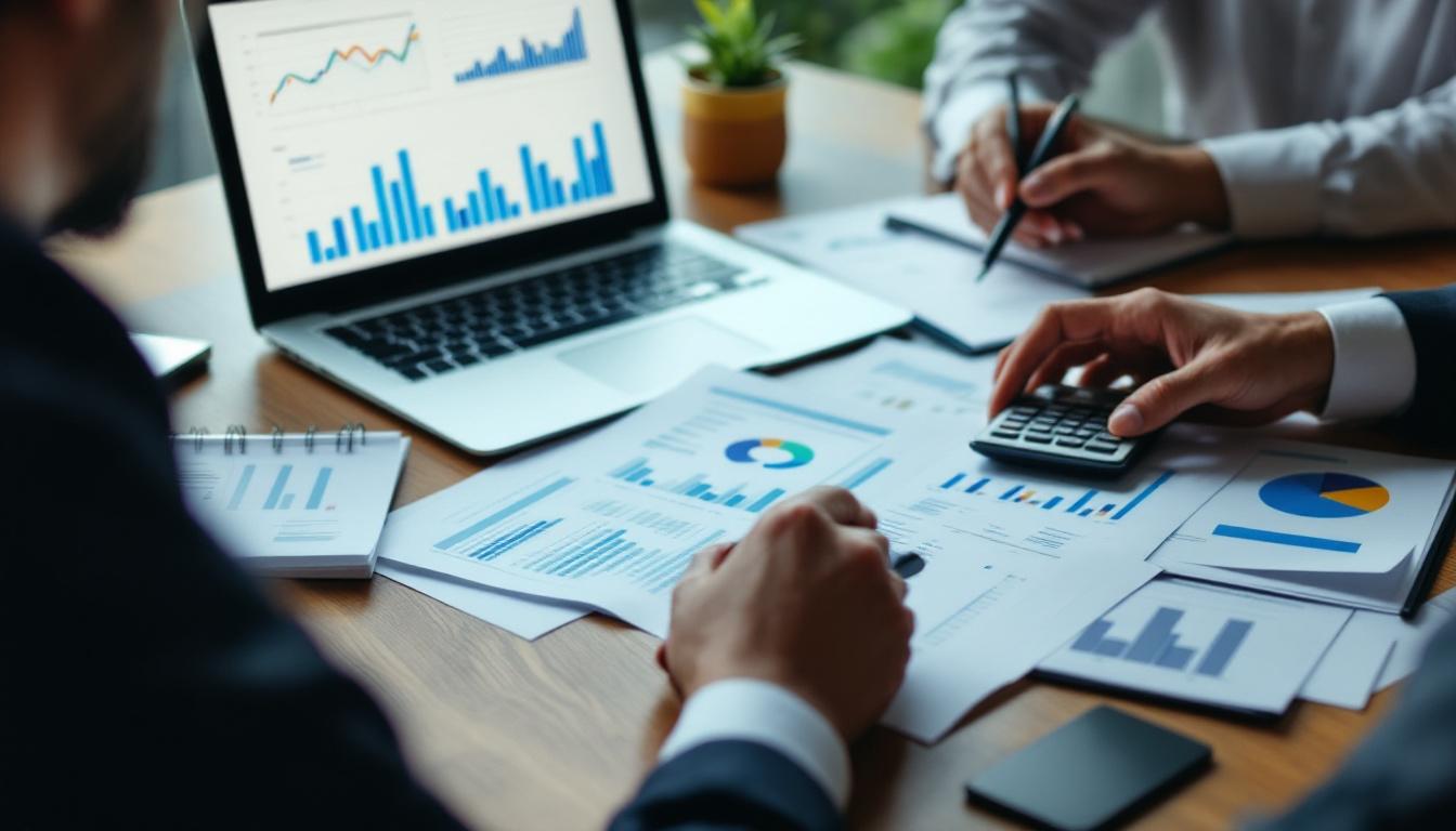 Empresários discutindo estratégias tributárias para economizar impostos em 2026. 1