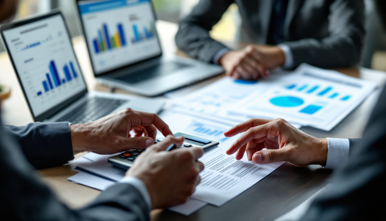 Empresários analisando documentos tributários em 2026 1