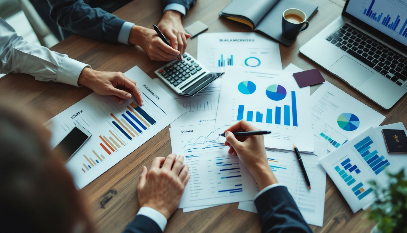 Empresário analisando relatórios financeiros, Simples Nacional 2026 1