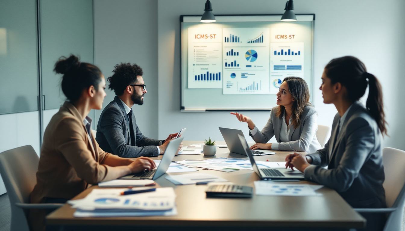 ICMS-ST impactando o lucro de uma empresa com nota fiscal 2