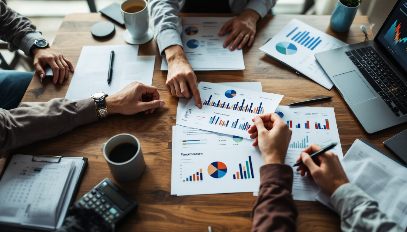 Reunião de negócios sobre impostos no Simples Nacional 1