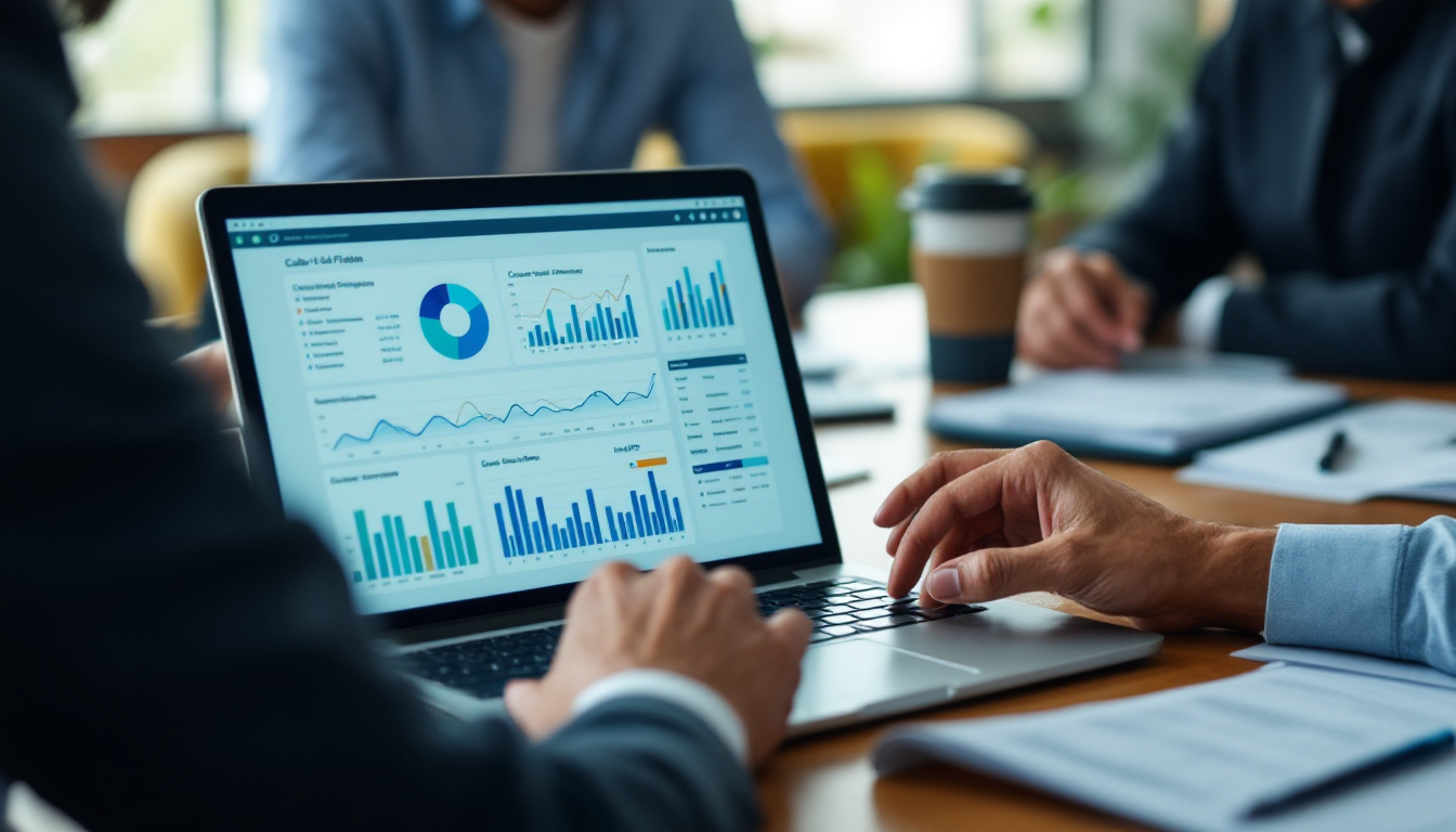 Gráfico mostrando fluxo de caixa de uma empresa com dinheiro desaparecendo 2