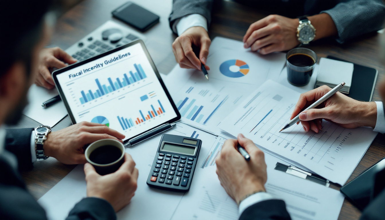 Profissionais discutindo incentivos fiscais em uma reunião corporativa 2