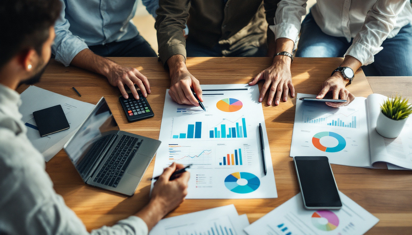 Contadores discutindo impacto do novo programa governamental de 2026 2
