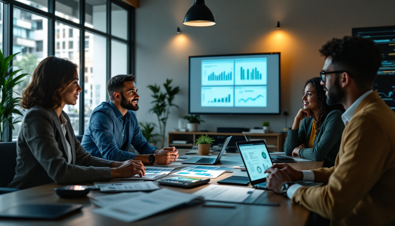 Contabilidade digital discutindo mudança para Lucro Real em 2026 1