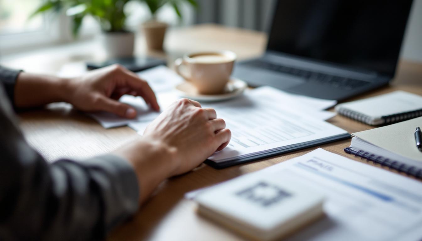 Abertura de MEI em 2026: microempreendedor usando laptop para se formalizar