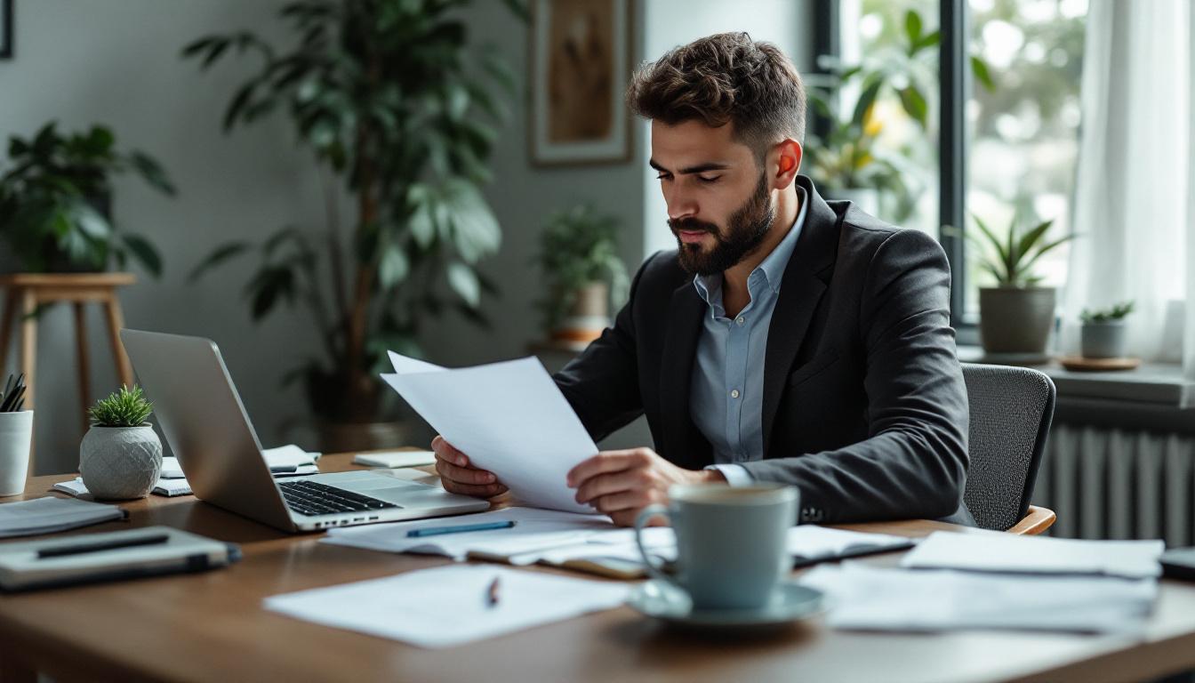 Microempreendedor individual revisando documentação para evitar desenquadramento MEI em 2026