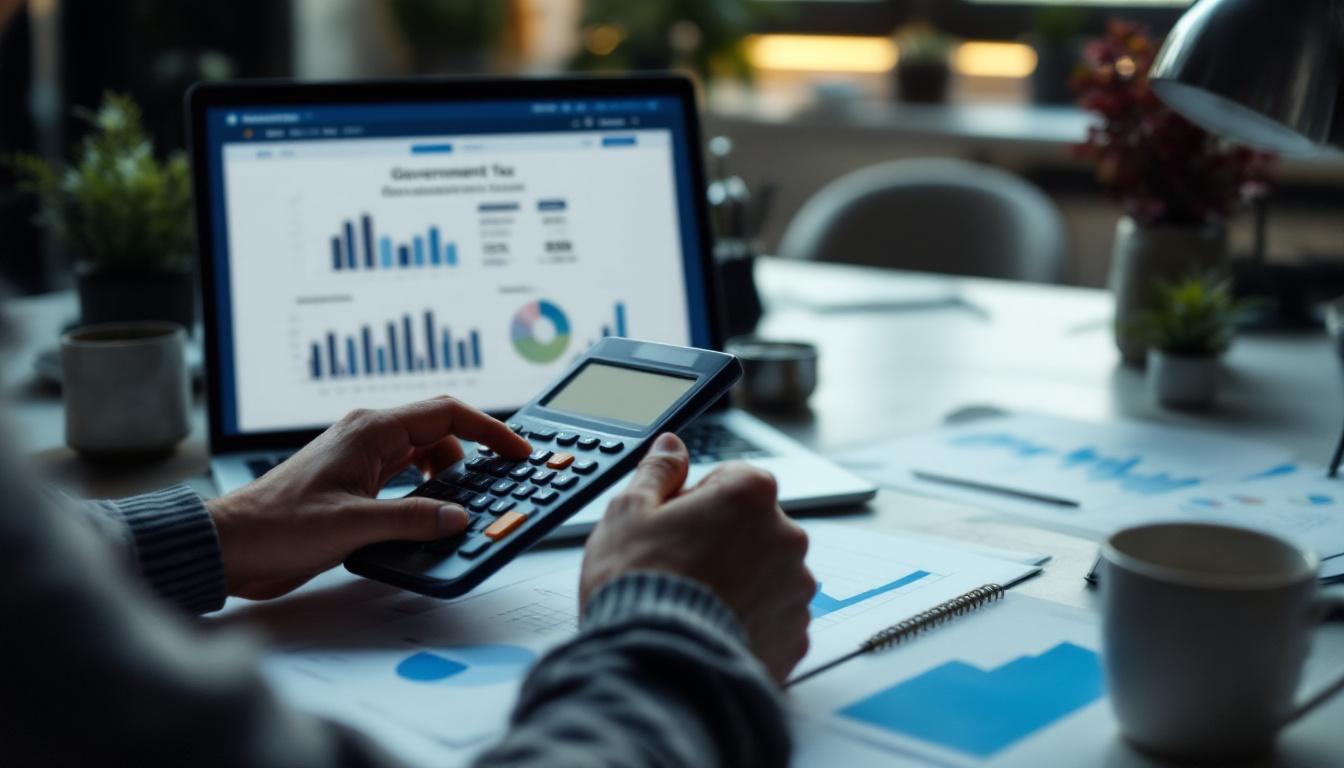 Planejamento tributário para MEIs em 2026 com gráficos e calculadora